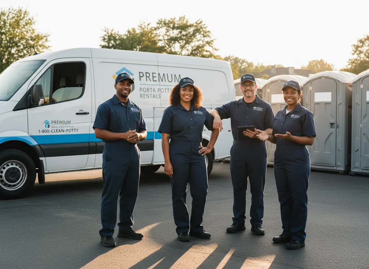 VIP Portable Toilets company in Alexandria, MN